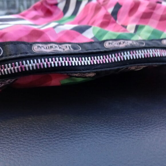 Y2K - le Sportsac X OC -tijuana Rose-hobo-bag - Picture 8 of 10